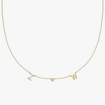 Personalised Charm Necklace classajewellers