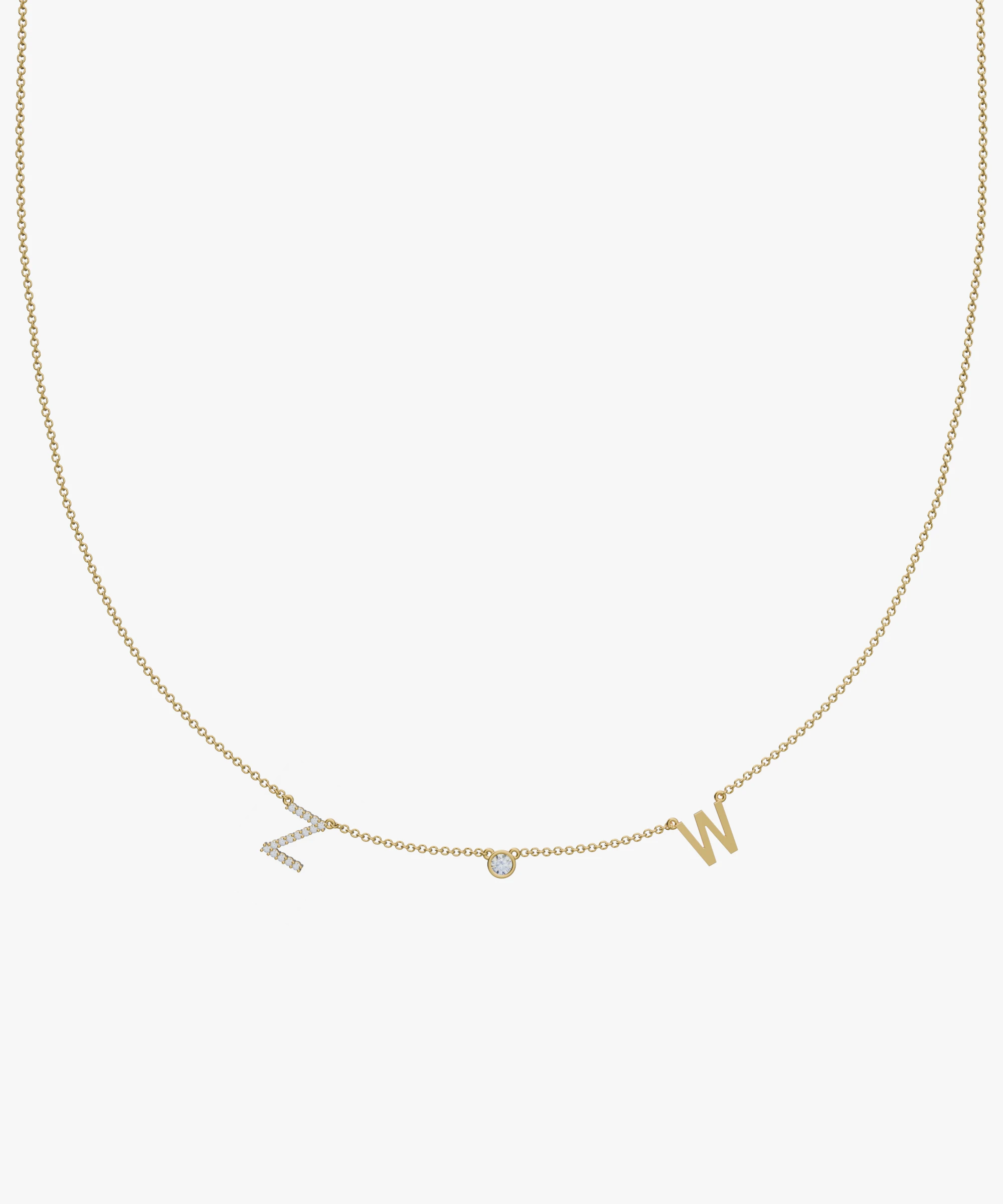 Personalised Charm Necklace classajewellers
