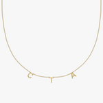 Personalised Charm Necklace classajewellers