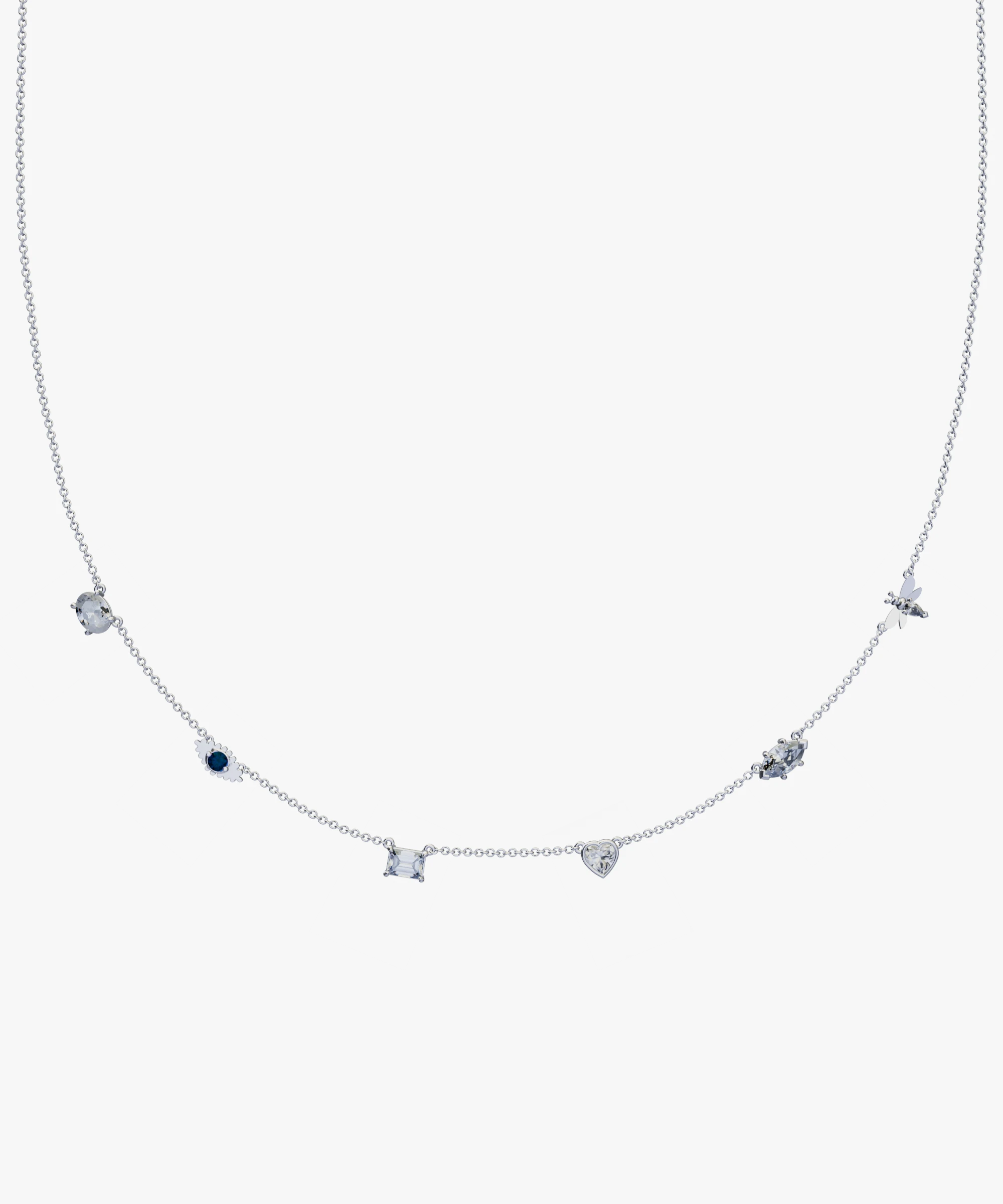 Personalised Charm Necklace classajewellers