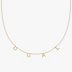 Personalised Charm Necklace classajewellers