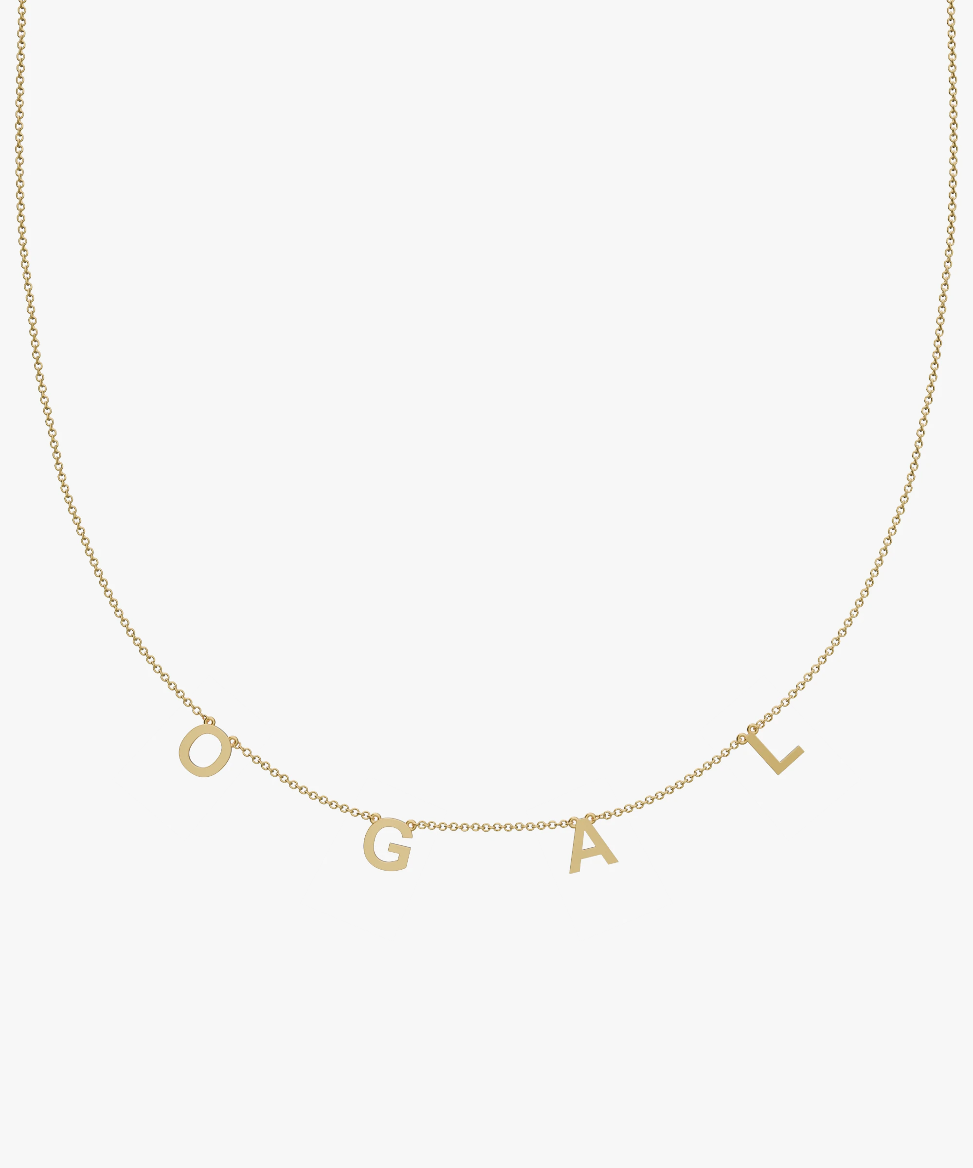 Personalised Charm Necklace classajewellers