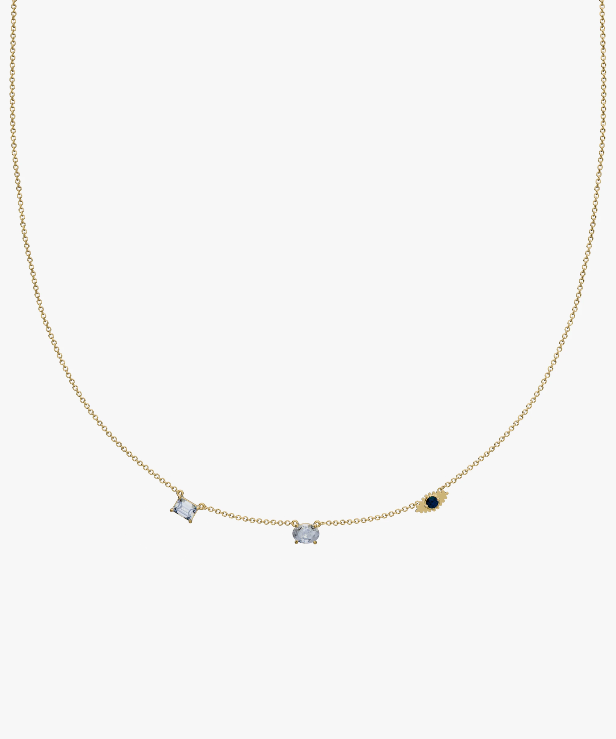 Personalised Charm Necklace classajewellers