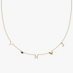 Personalised Charm Necklace classajewellers