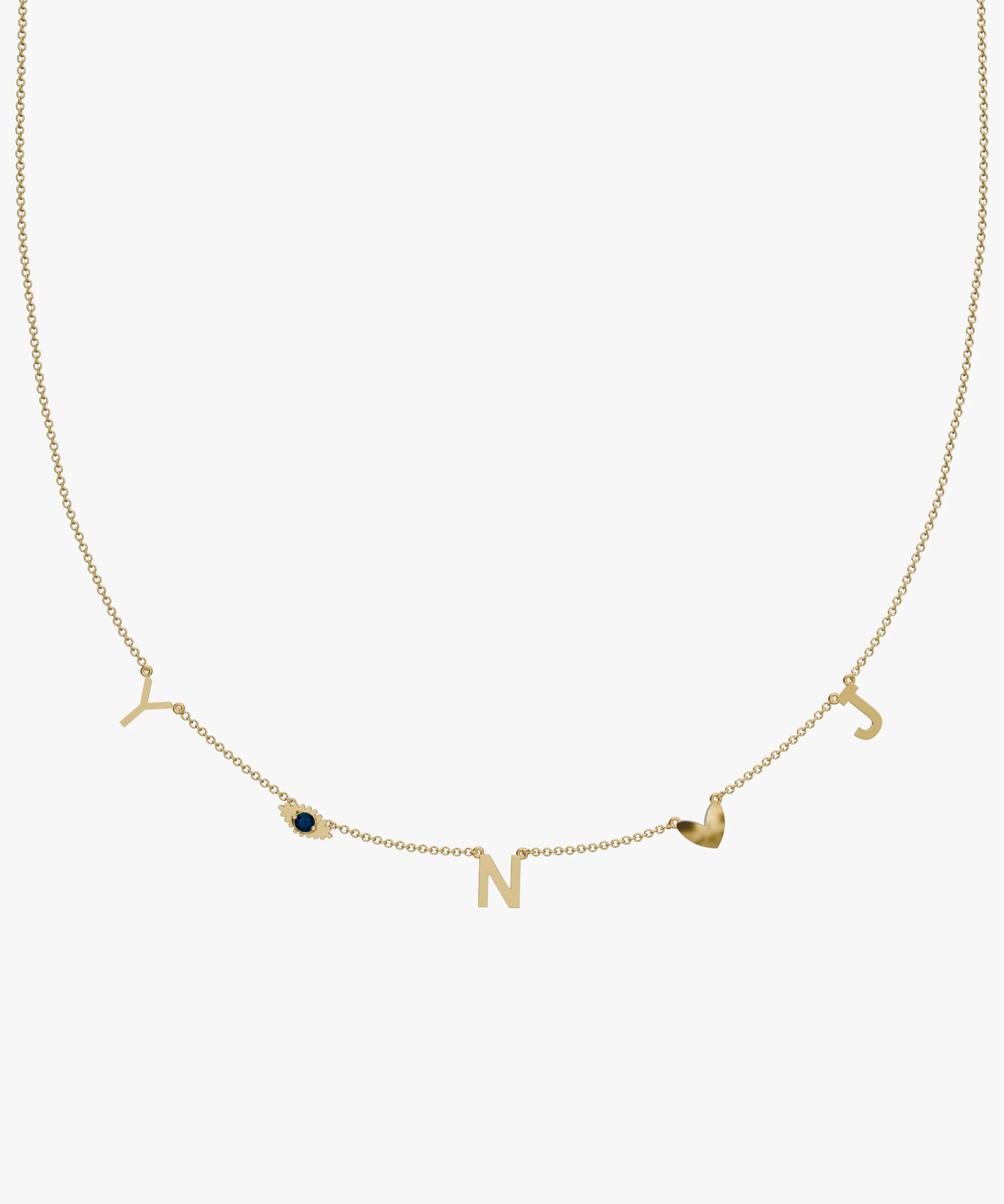 Personalised Charm Necklace classajewellers