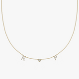 Personalised Charm Necklace classajewellers