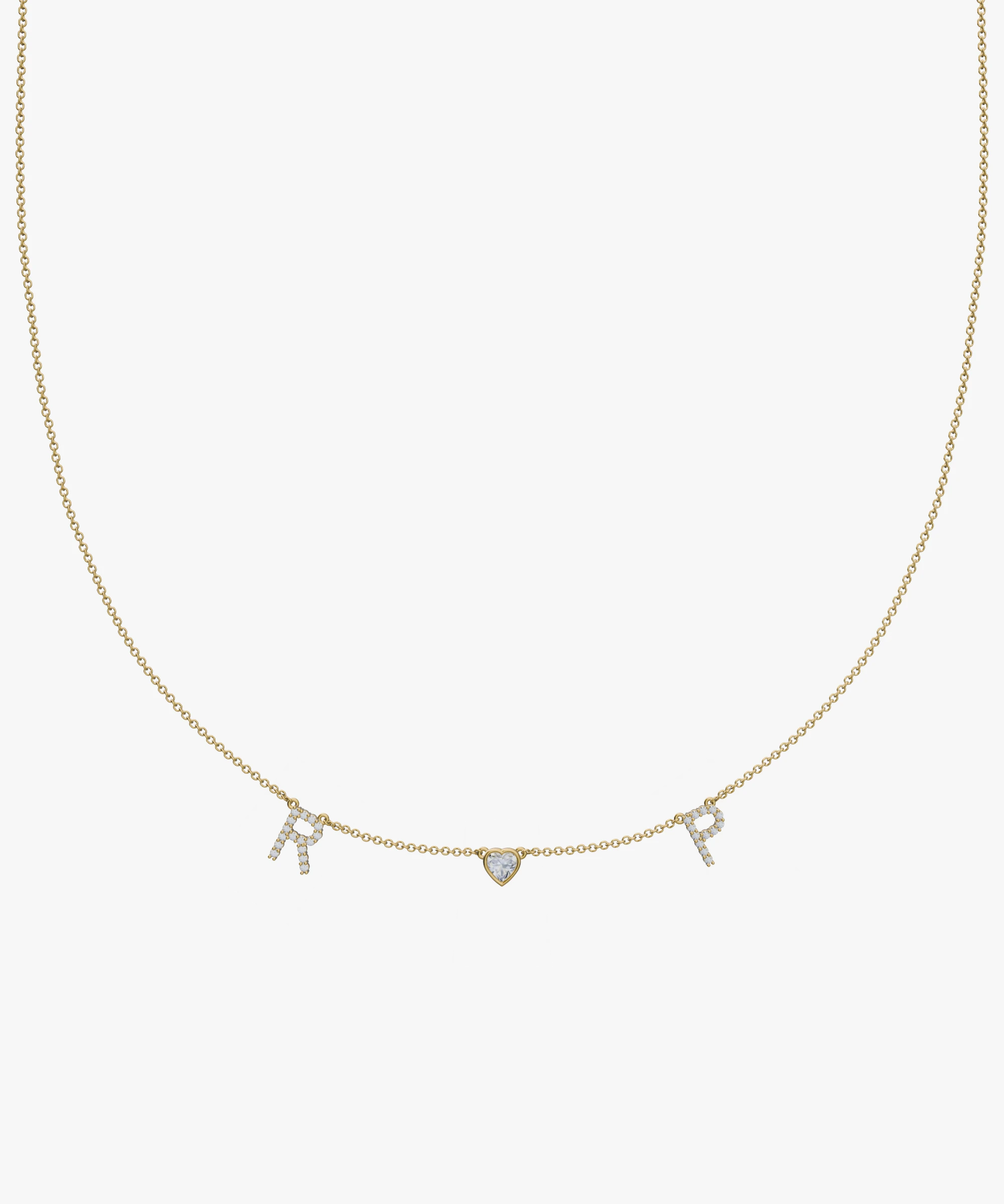 Personalised Charm Necklace classajewellers