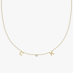 Personalised Charm Necklace classajewellers