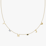 Personalised Charm Necklace classajewellers