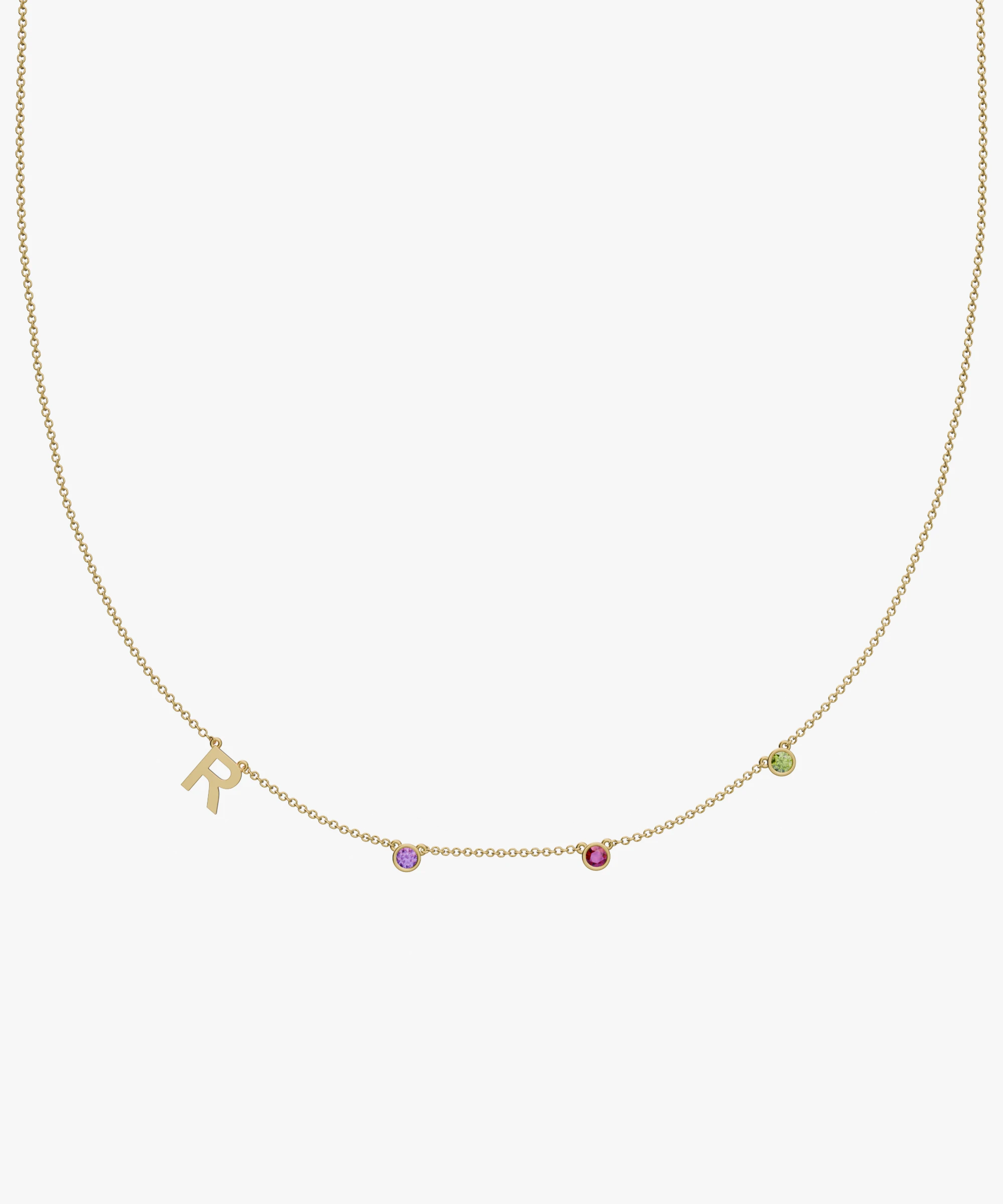 Personalised Charm Necklace classajewellers