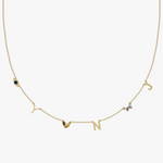 Personalised Charm Necklace classajewellers