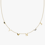 Personalised Charm Necklace classajewellers