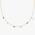 Personalised Charm Necklace classajewellers