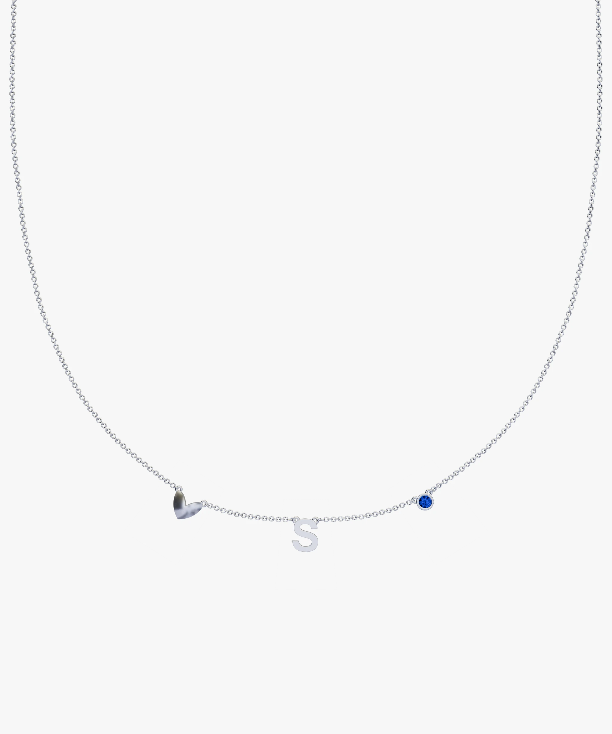Personalised Charm Necklace classajewellers