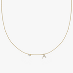 Personalised Charm Necklace classajewellers