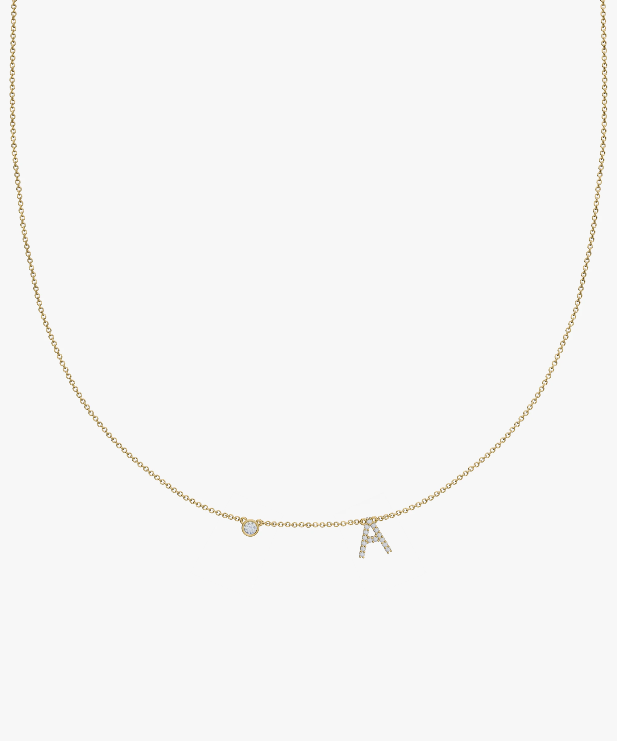 Personalised Charm Necklace classajewellers
