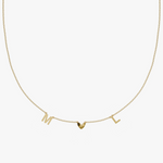 Personalised Charm Necklace classajewellers