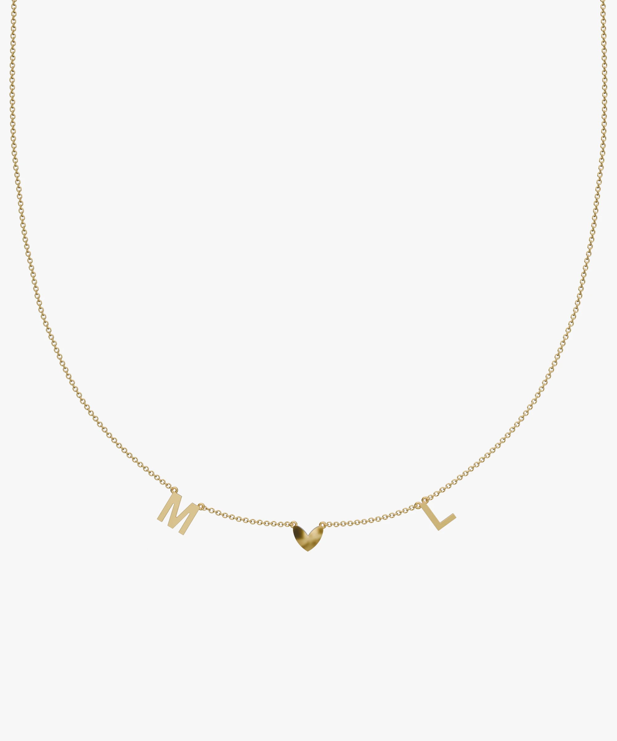 Personalised Charm Necklace classajewellers