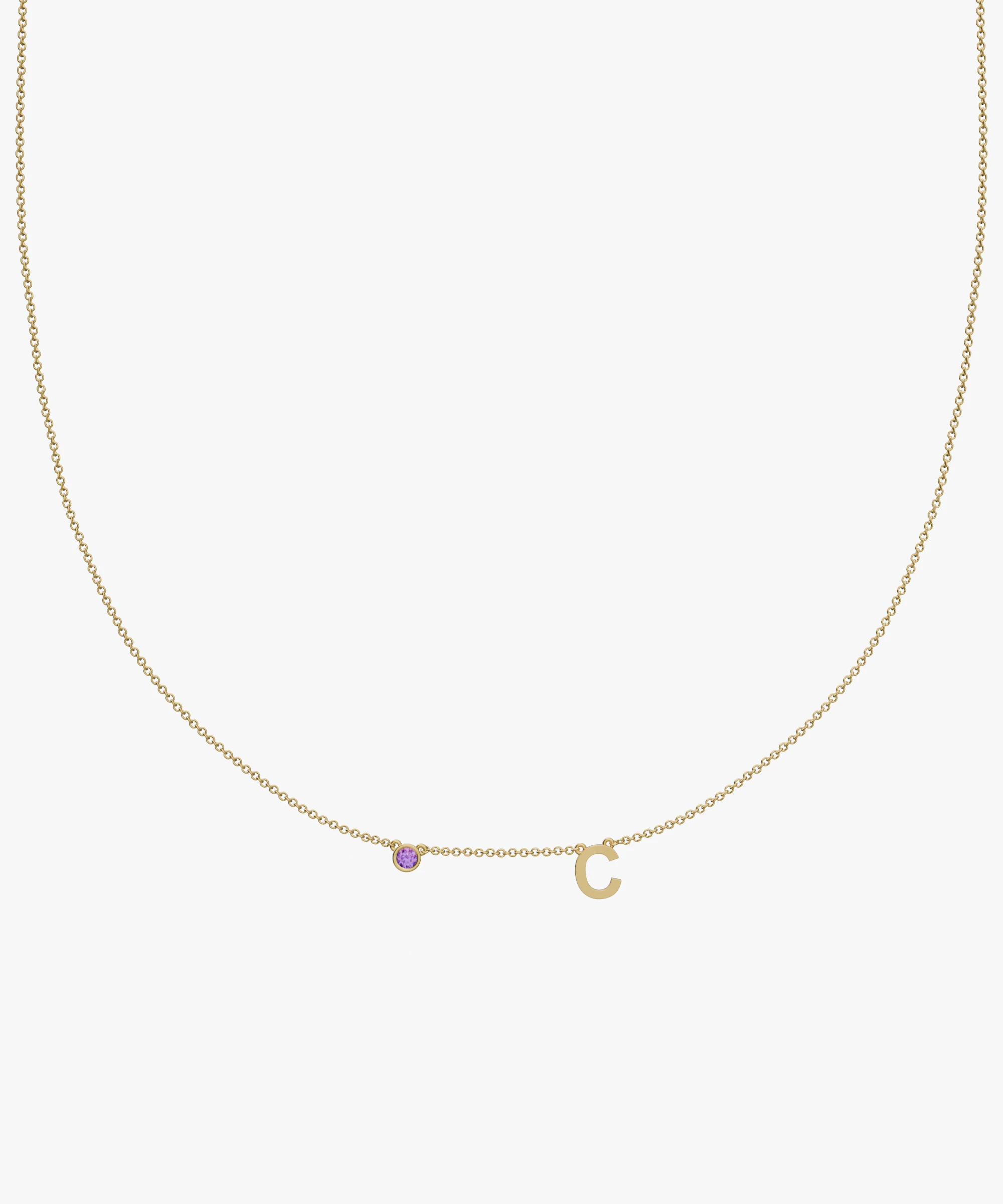 Personalised Charm Necklace classajewellers