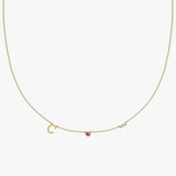 Personalised Charm Necklace classajewellers