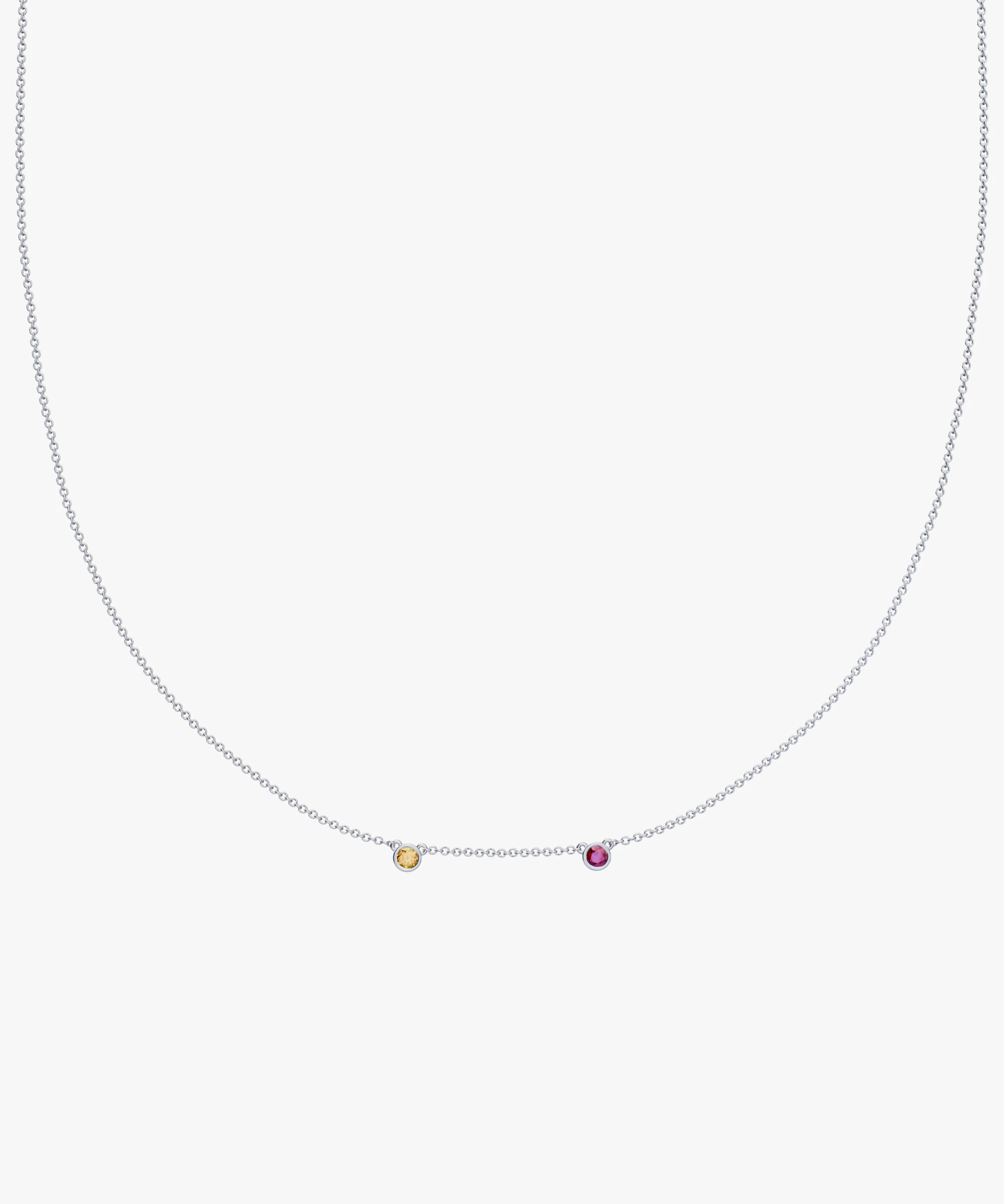 Personalised Charm Necklace classajewellers