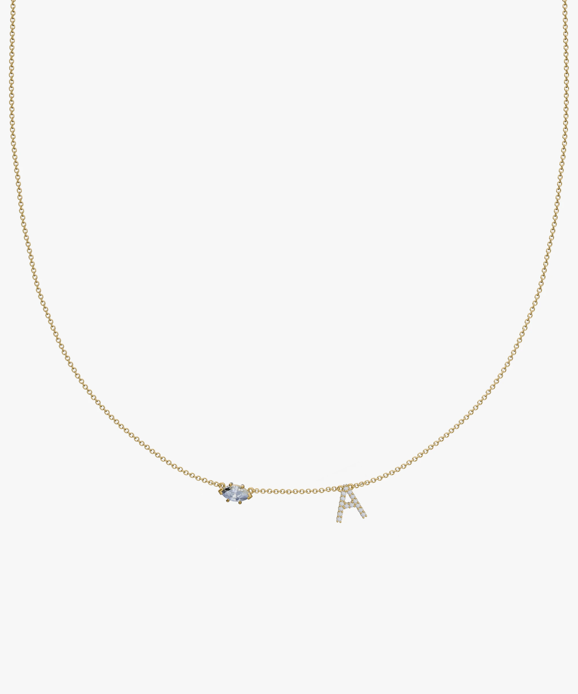 Personalised Charm Necklace classajewellers
