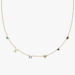 Personalised Charm Necklace classajewellers
