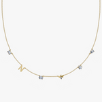 Personalised Charm Necklace classajewellers