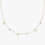 Personalised Charm Necklace classajewellers
