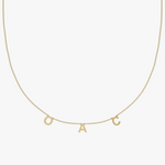 Personalised Charm Necklace classajewellers