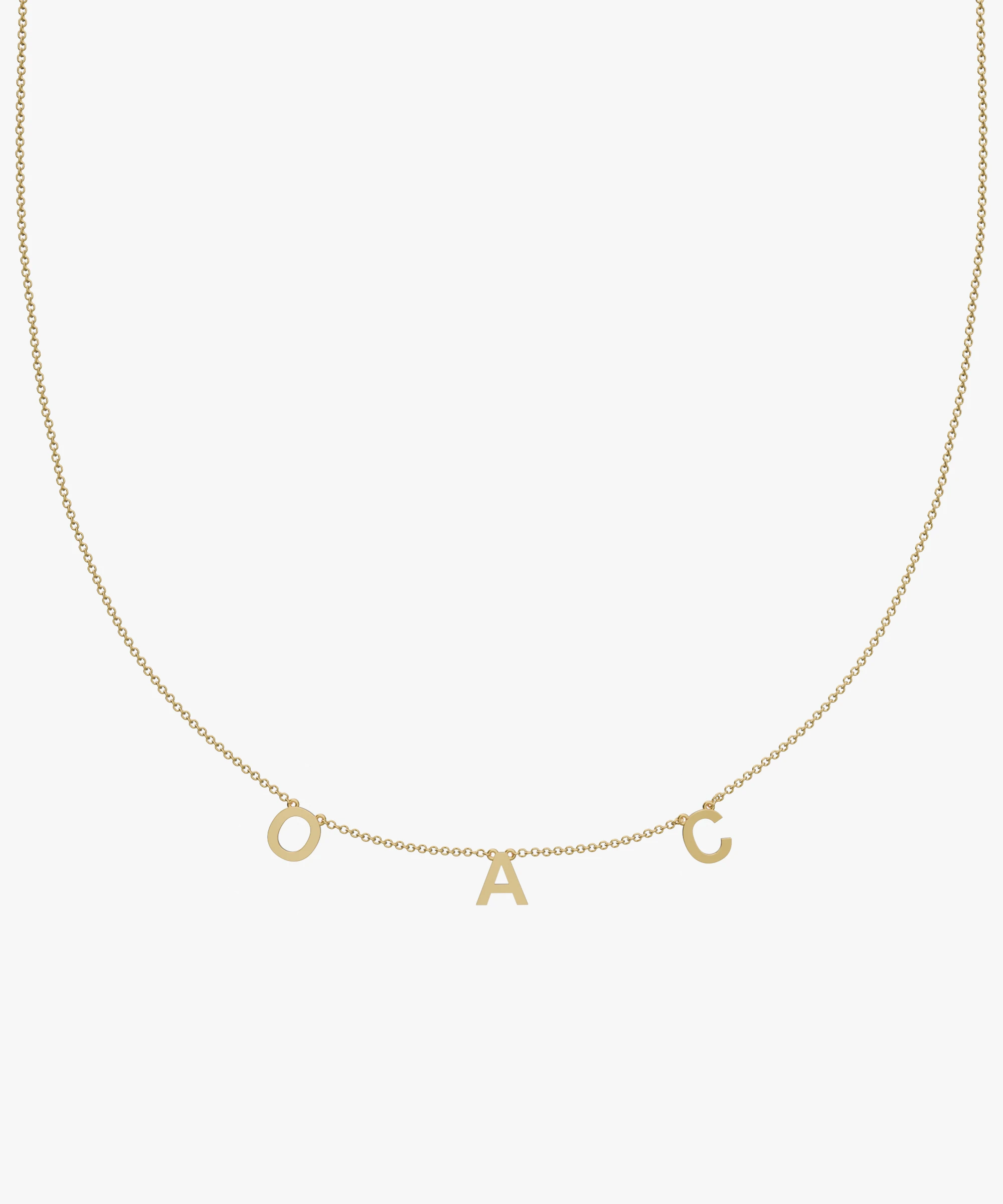 Personalised Charm Necklace classajewellers