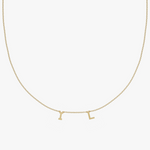 Personalised Charm Necklace classajewellers