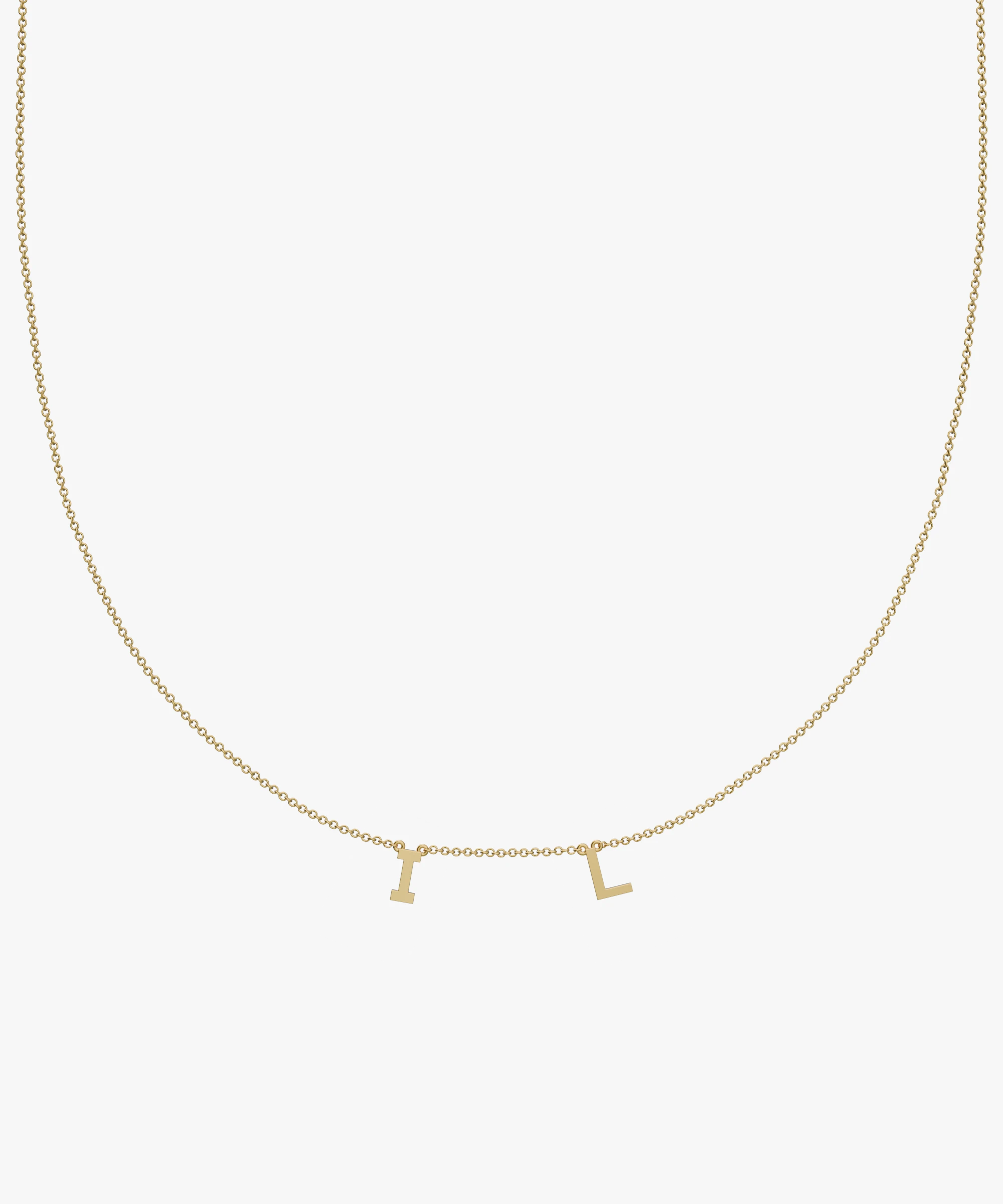 Personalised Charm Necklace classajewellers