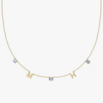 Personalised Charm Necklace classajewellers