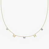Personalised Charm Necklace classajewellers