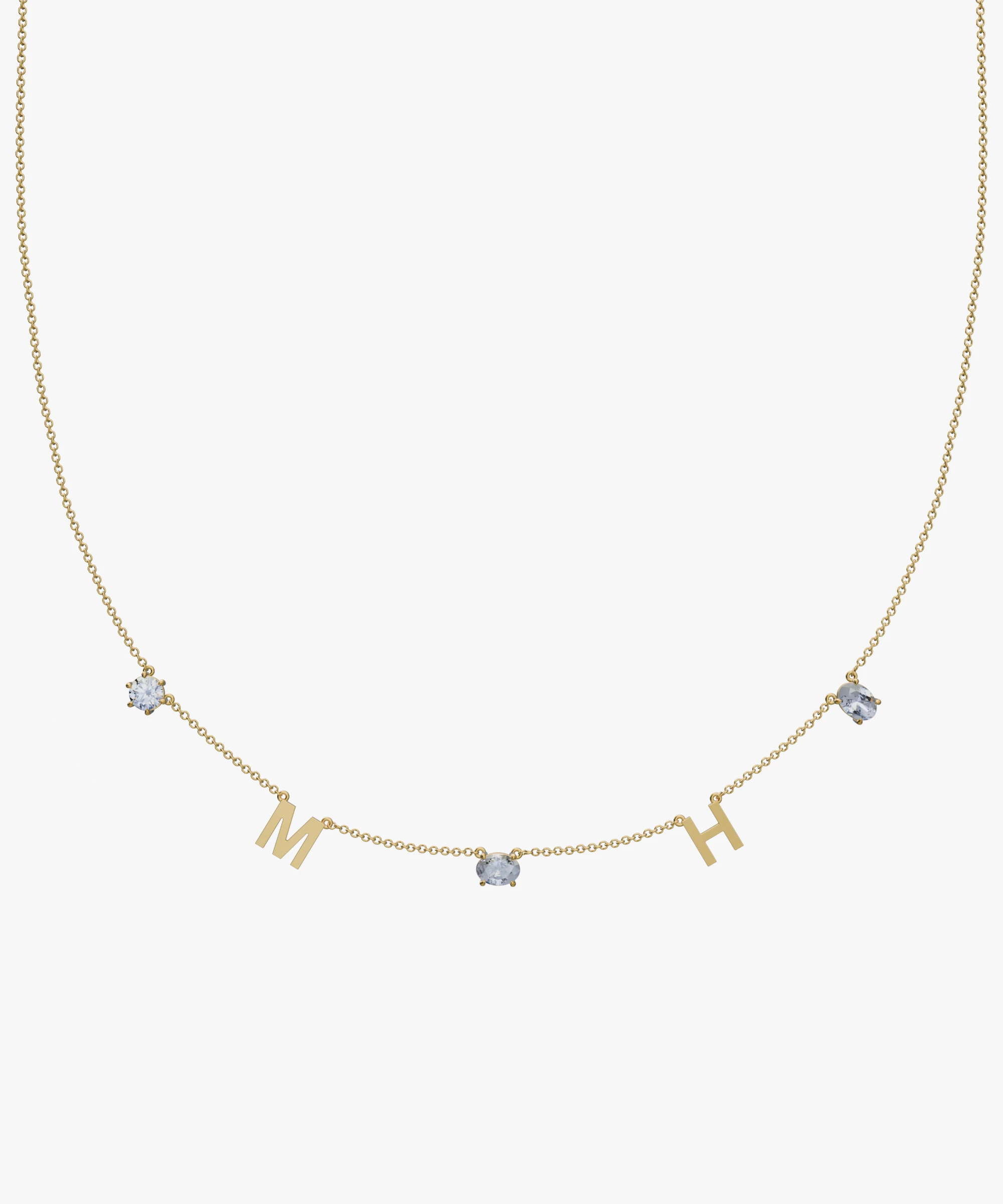 Personalised Charm Necklace classajewellers