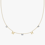 Personalised Charm Necklace classajewellers