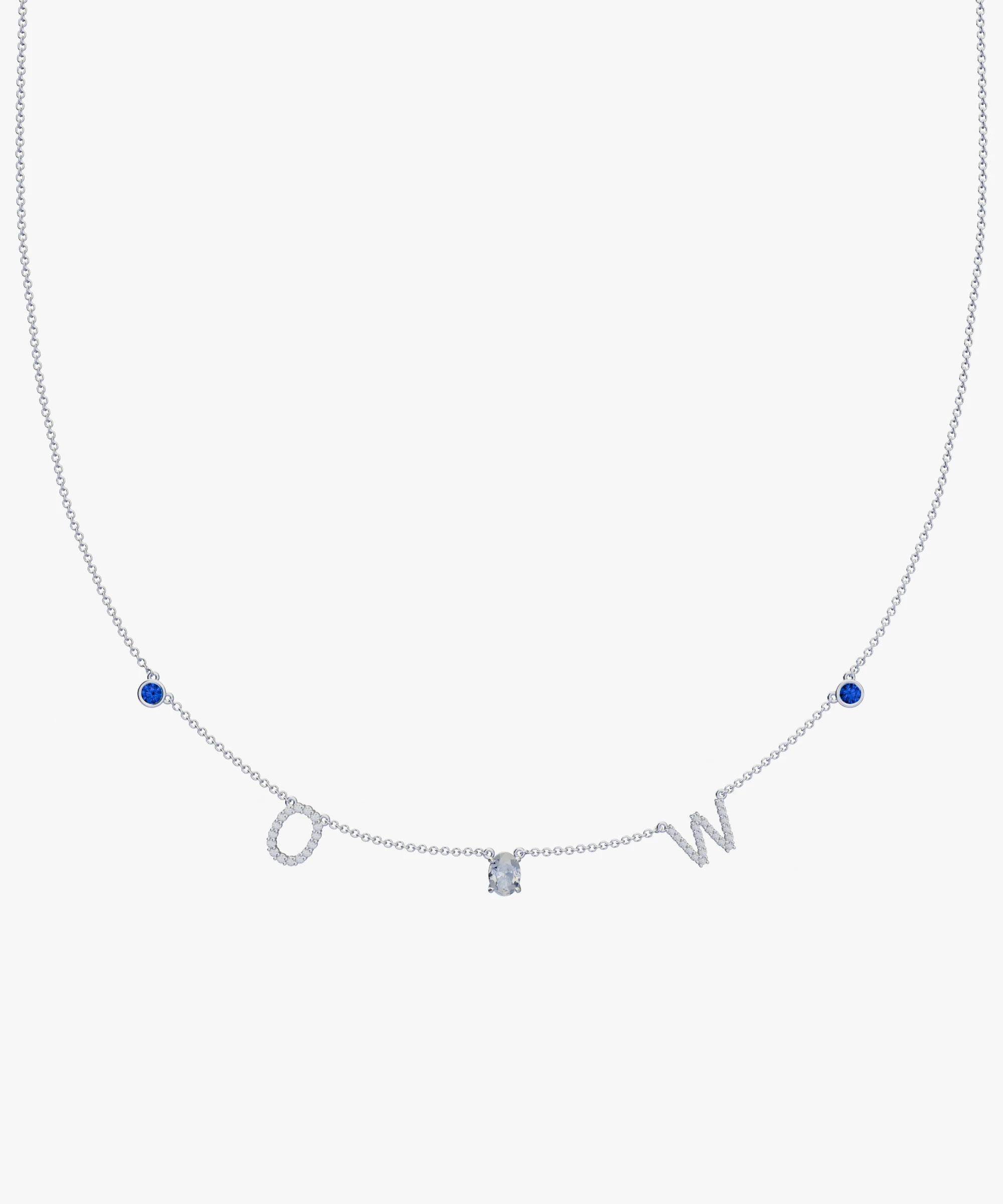 Personalised Charm Necklace classajewellers