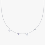 Personalised Charm Necklace classajewellers
