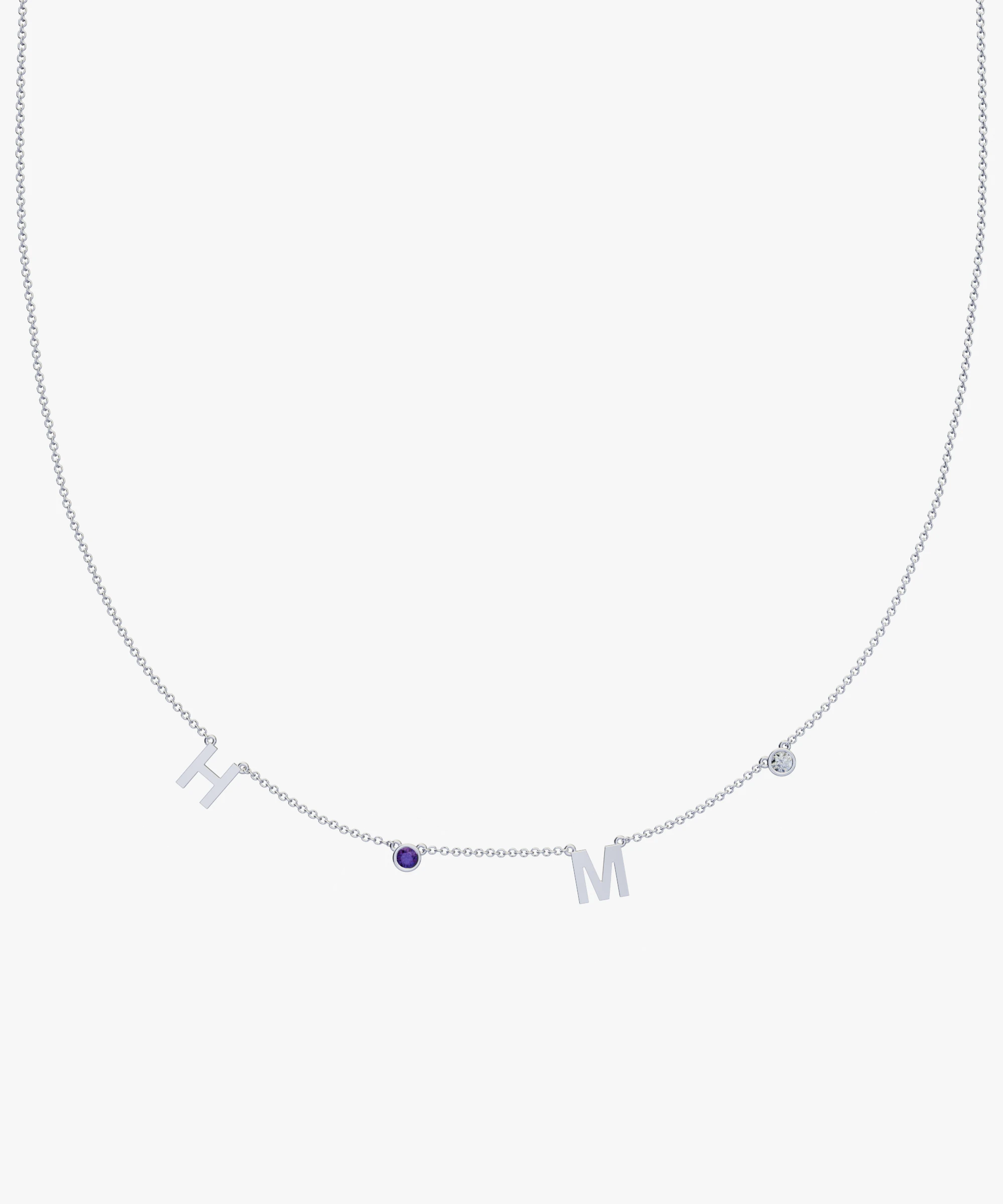 Personalised Charm Necklace classajewellers