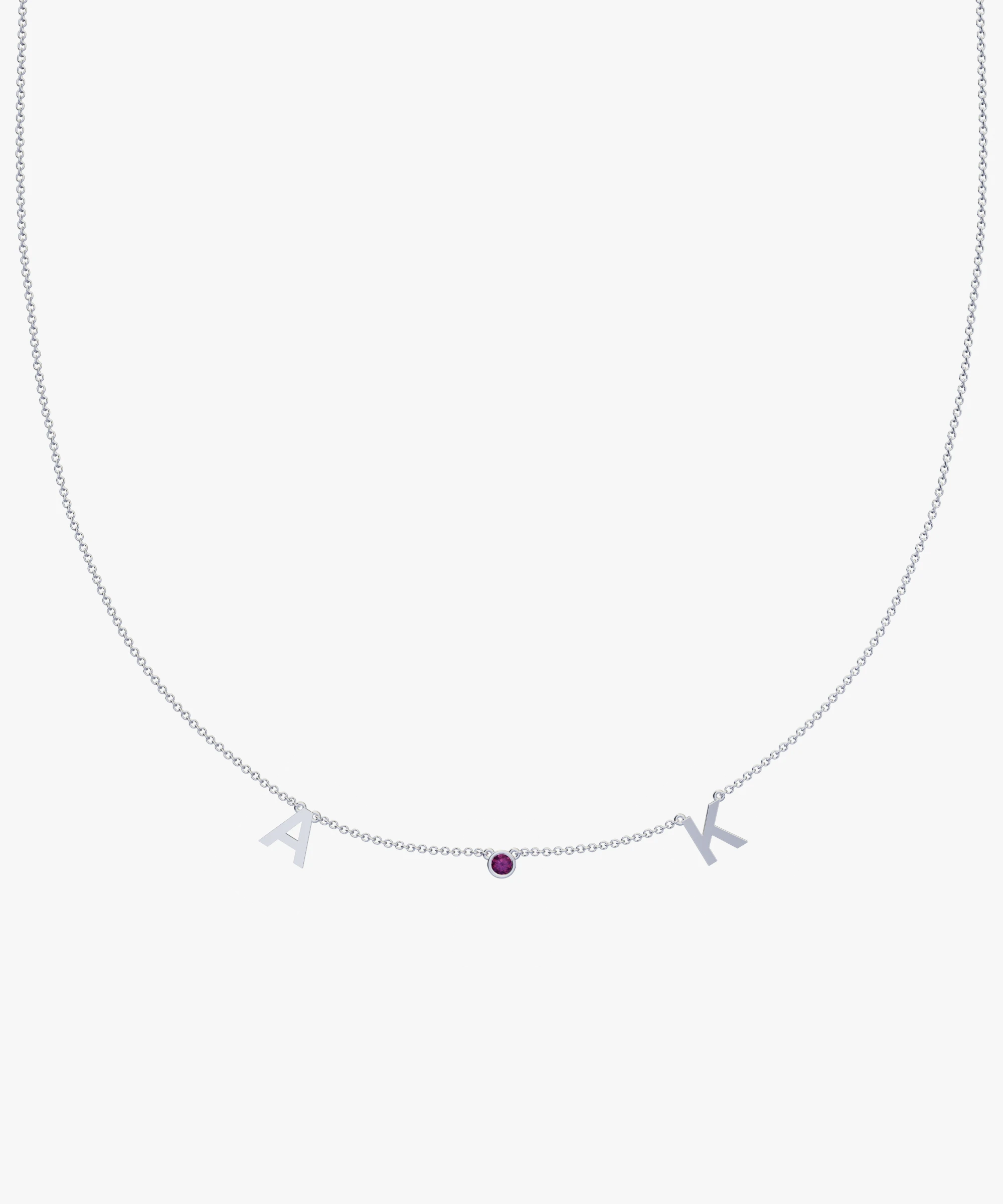 Personalised Charm Necklace classajewellers