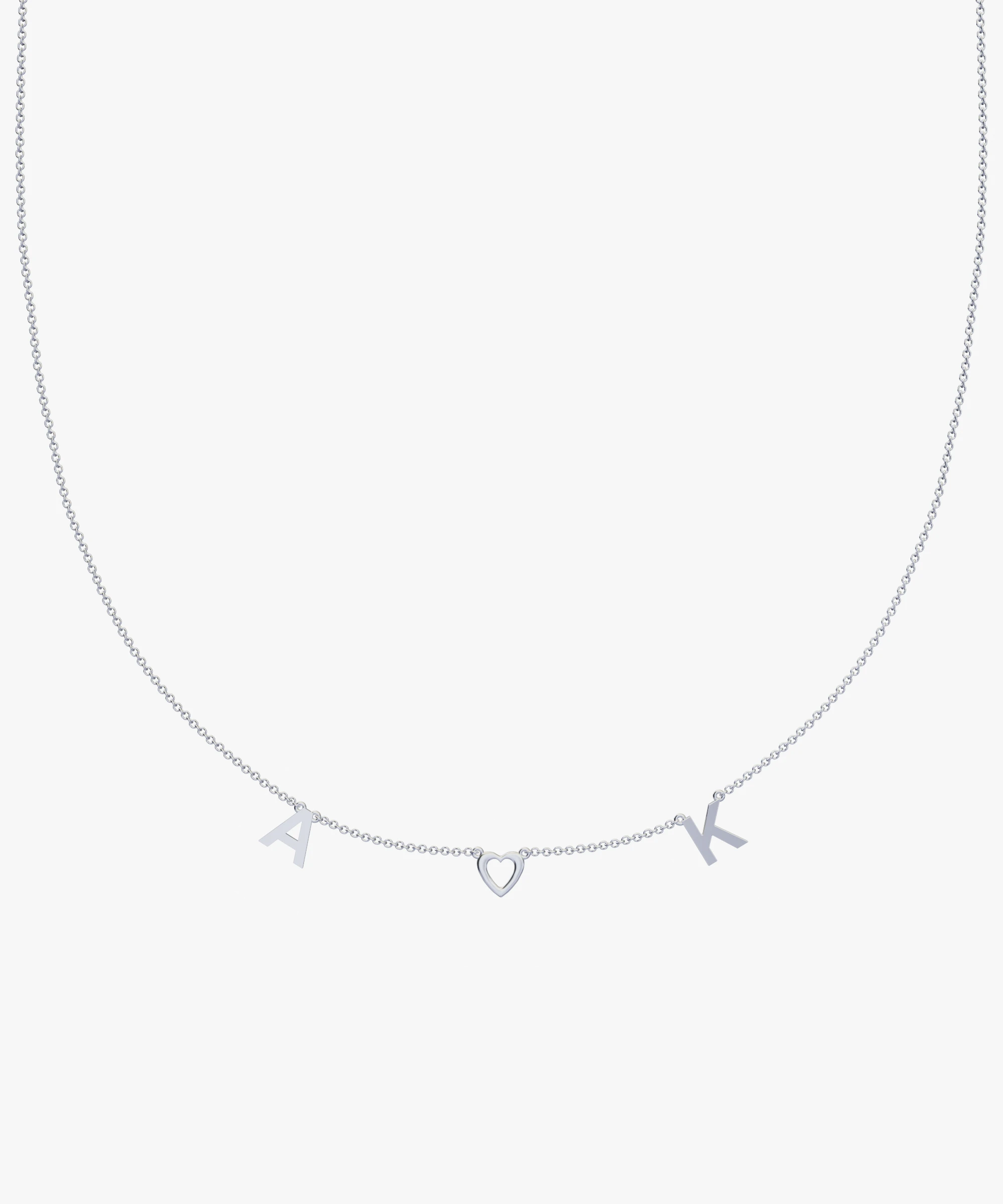 Personalised Charm Necklace classajewellers