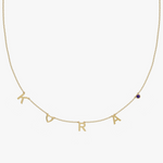 Personalised Charm Necklace classajewellers