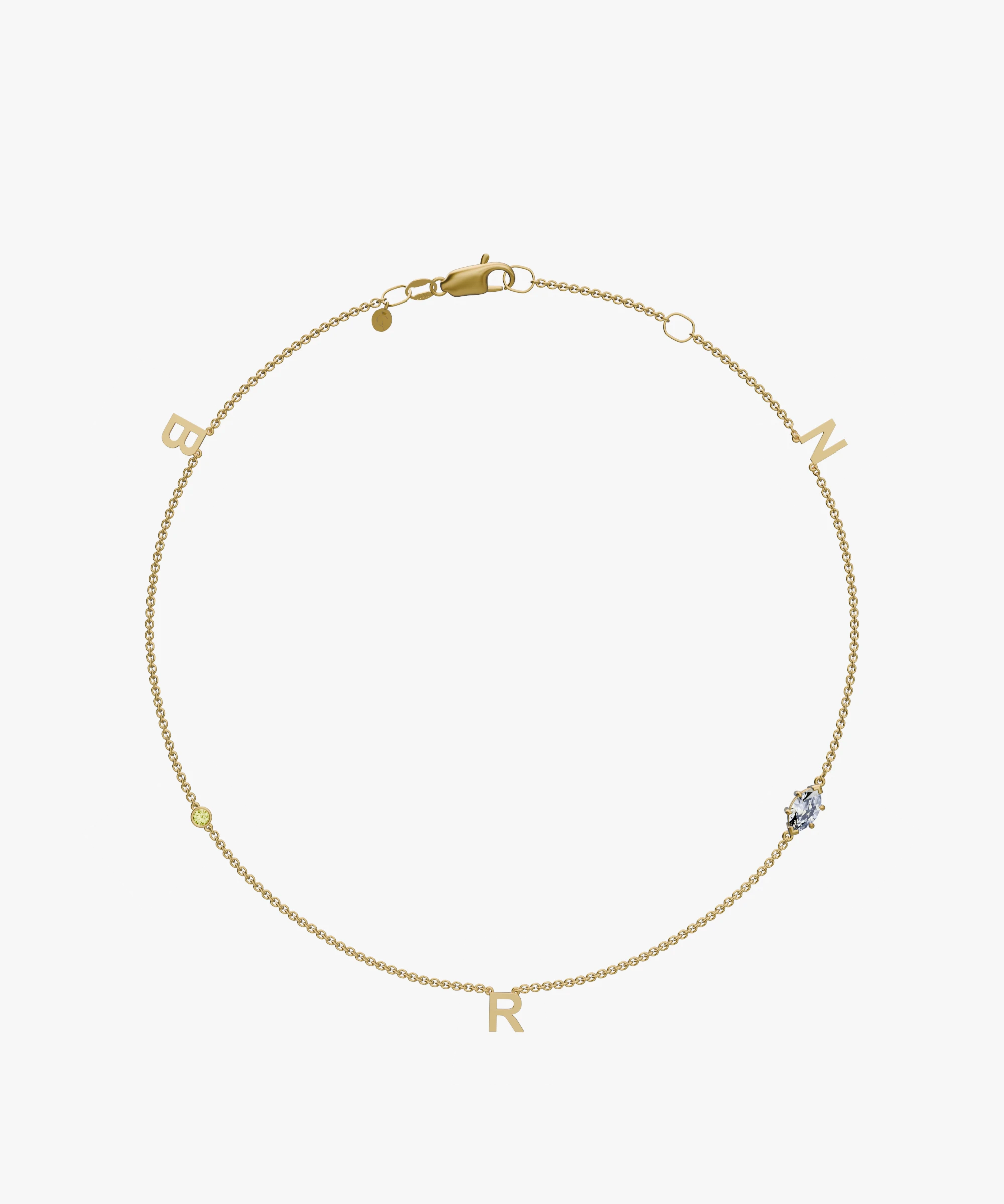 Personalised Charm Bracelet classajewellers