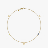 Personalised Charm Bracelet classajewellers