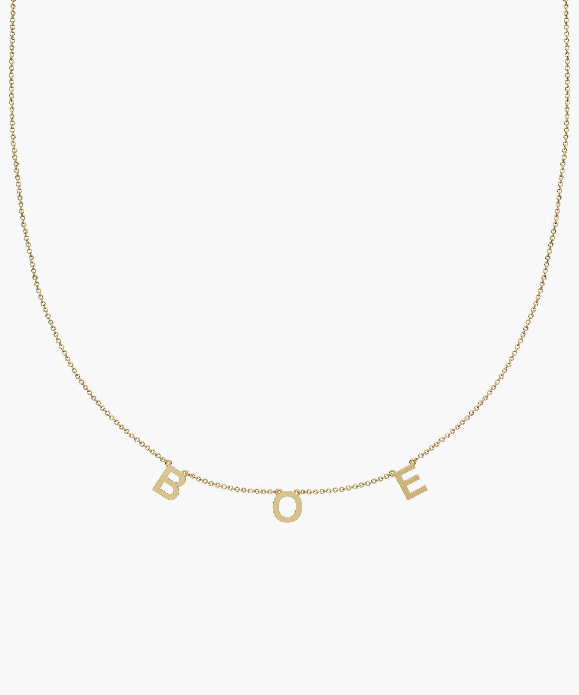 Personalised Charm Necklace classajewellers