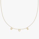 Personalised Charm Necklace classajewellers