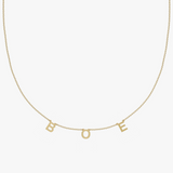 Personalised Charm Necklace classajewellers