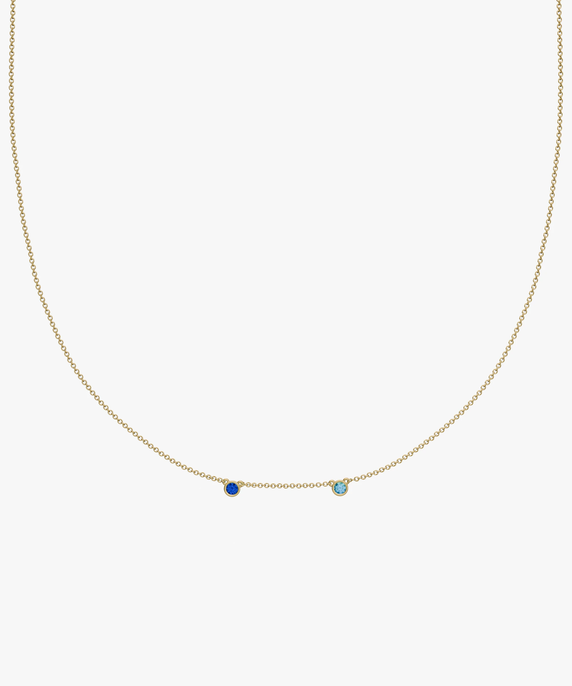 Personalised Charm Necklace classajewellers