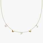 Personalised Charm Necklace classajewellers